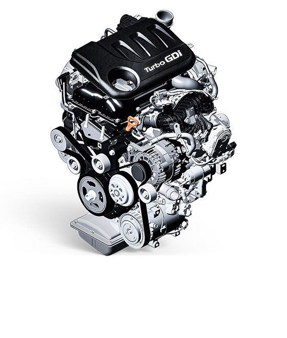 1.0 T-GDI gasoline engine