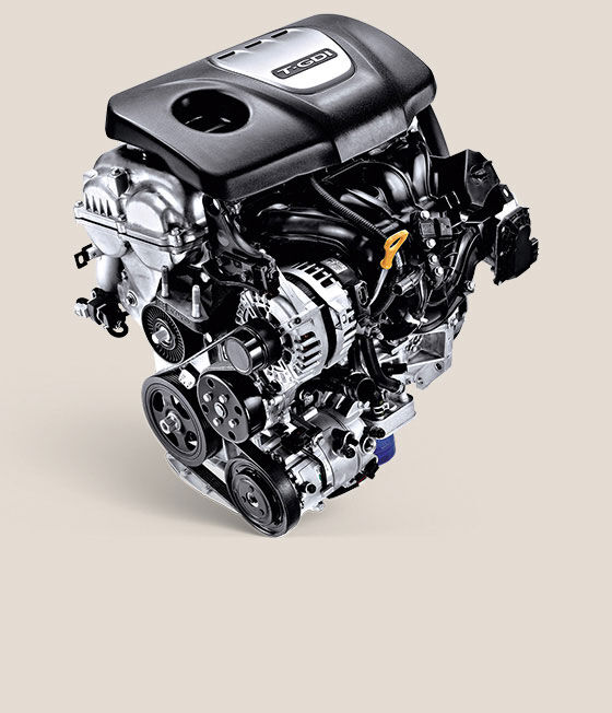 2.0 GDi gasoline engine