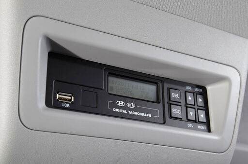 Digital tachograph
