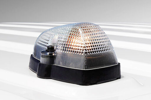 Front marker lamps
