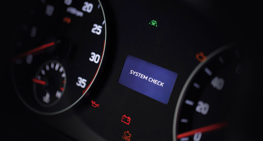 Maintenance alert system