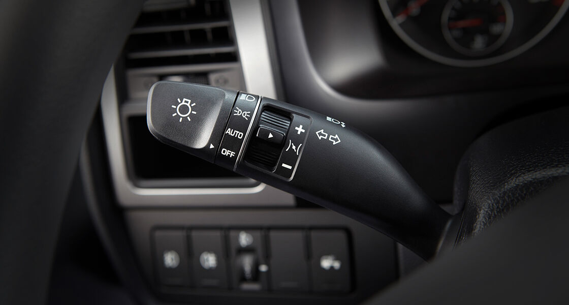 Multi-Function control stalks