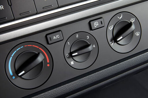 Passenger air conditioning