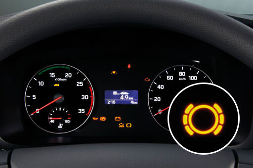 Disc pad wear indicator
