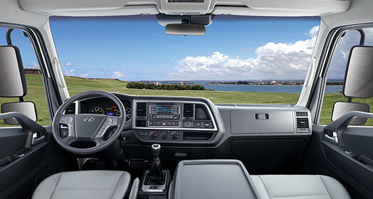 Panoramic view of interior
