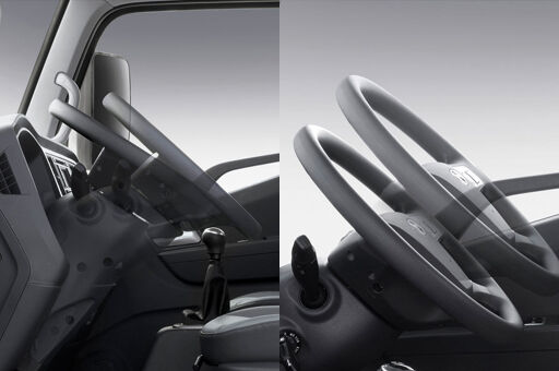 Adjustable steering wheel