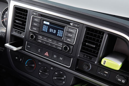 Center console