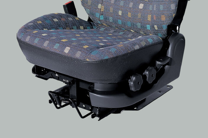 driver seat on the air suspension kit