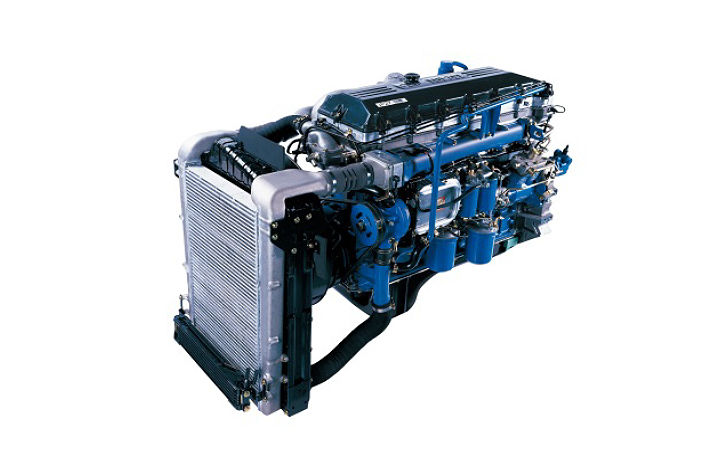 image of D6CA38 engine