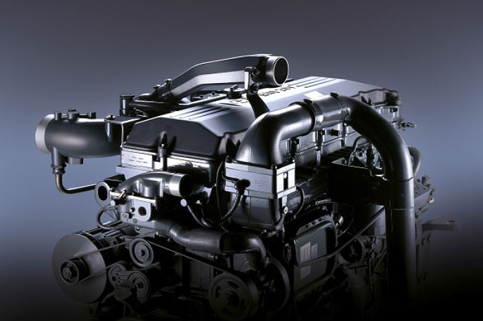 image of D6CB3H engine