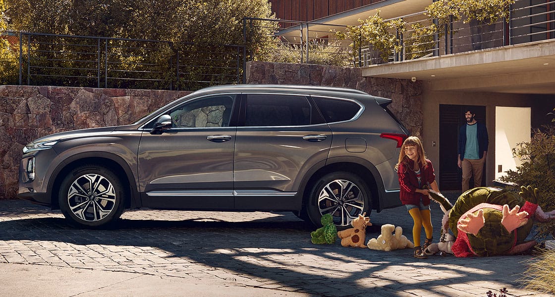 New SANTA FE Cuddly Story