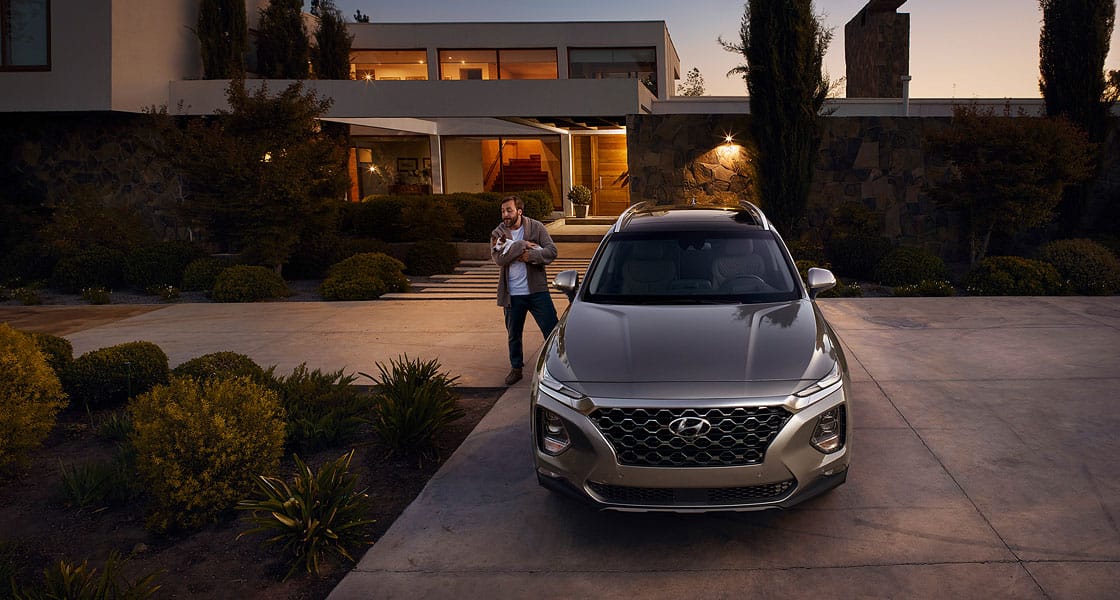 New SANTA FE Night Cradle