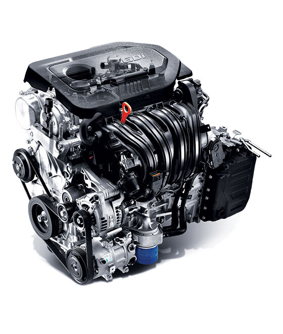 2.4 GDi Gasoline engine