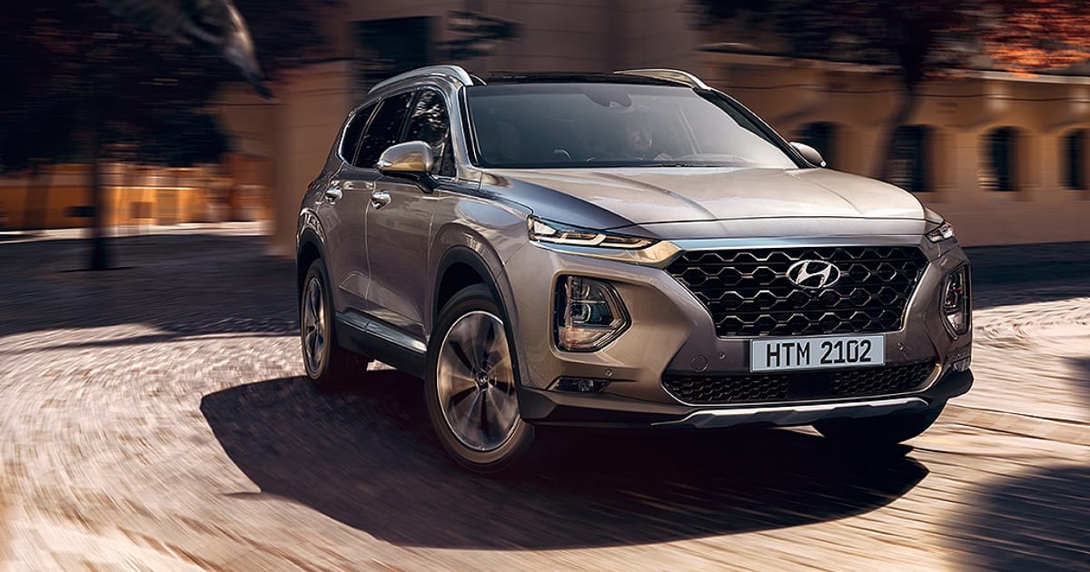 New Santa Fe : Highlights | SUV | Hyundai Nigeria