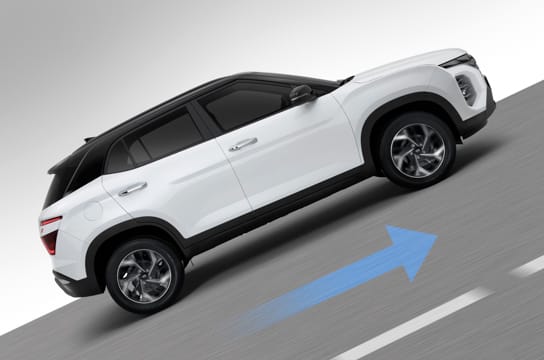 Hill-start Assist Control (HAC)