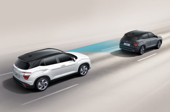 Forward Collision-avoidance Assist (FCA)