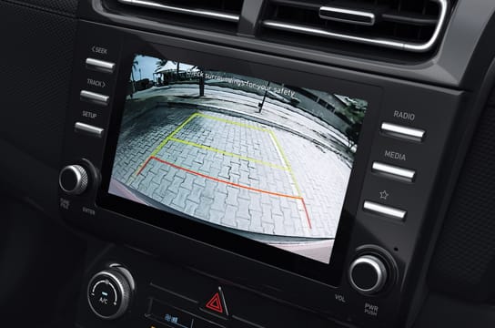 Rear View Monitor (RVM)