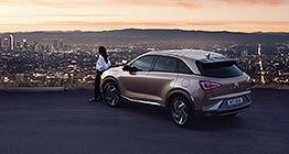 nexo 2019 parked