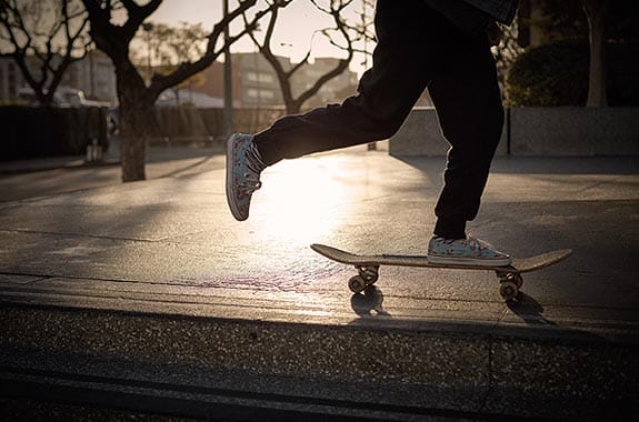 safer street, to go more confidently