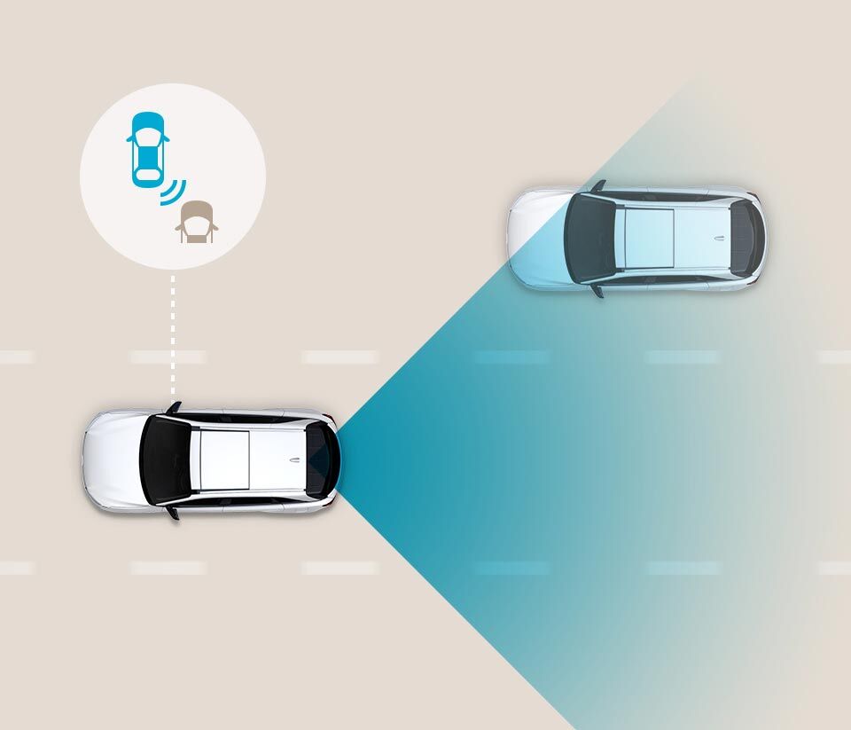 Blind Spot Collision Avoidance Assist (BCA) image