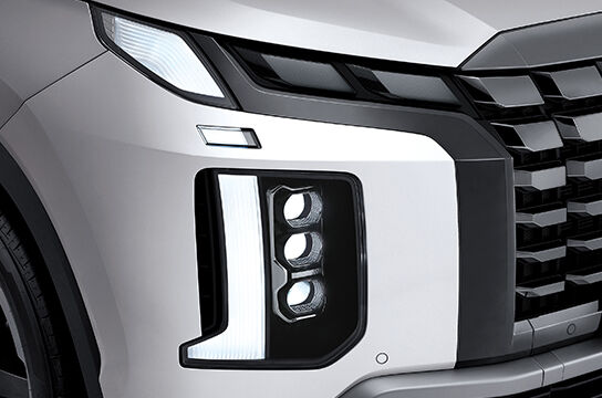 Full LED headlamps