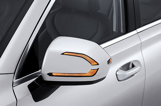LED outside mirror repeaters