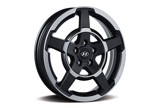 18″ alloy wheel