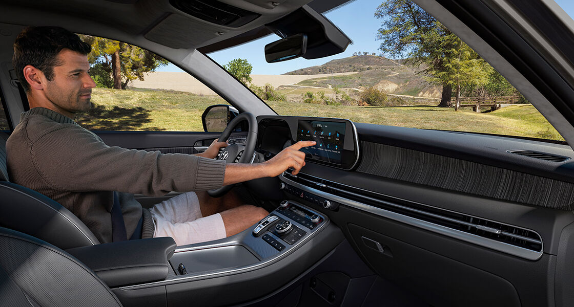 The new PALISADE Interior SUV - Hyundai