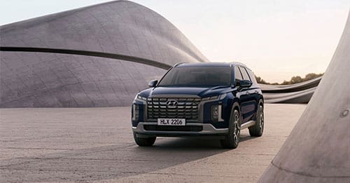 Продажа нового Hyundai Palisade в Казахстане: Дистрибьютор Hyundai