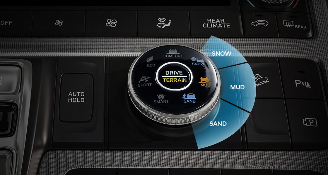 Multi Terrain Control