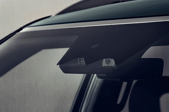 Close-up of the Built-in Cam 2.5 in the all-new PALISADE