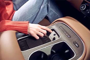 Close-up of the Fingerprint Recognition