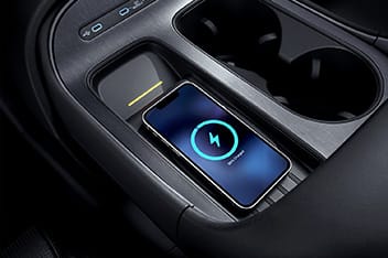 Close-up of the Wireless Charger