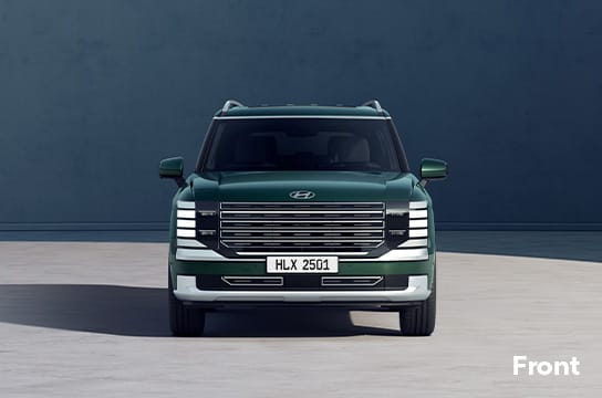 The all-new PALISADE front view