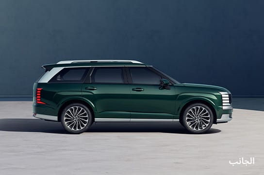 The all-new PALISADE side view