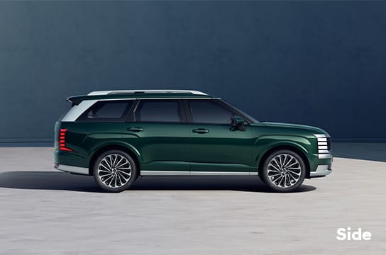 The all-new PALISADE side view