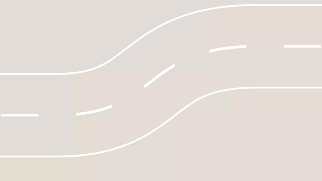 The all-new PALISADE, driving in the city