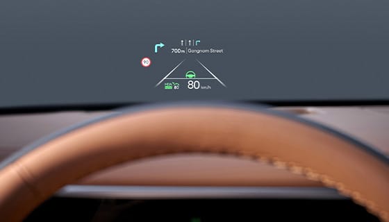 Head-up Display (HUD)