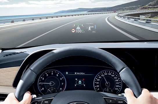 Does Hyundai Palisade Have Heads Up Display