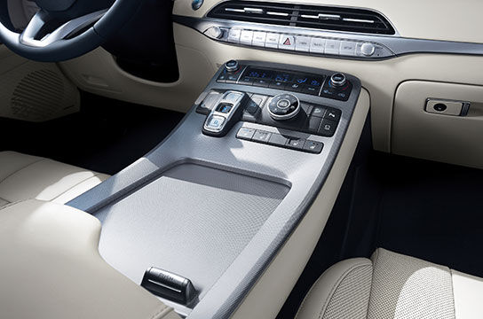 Bridge-type high console