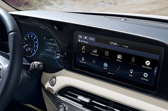 7" cluster / 10.25" navigation (Apple Carplay / Android Auto)
