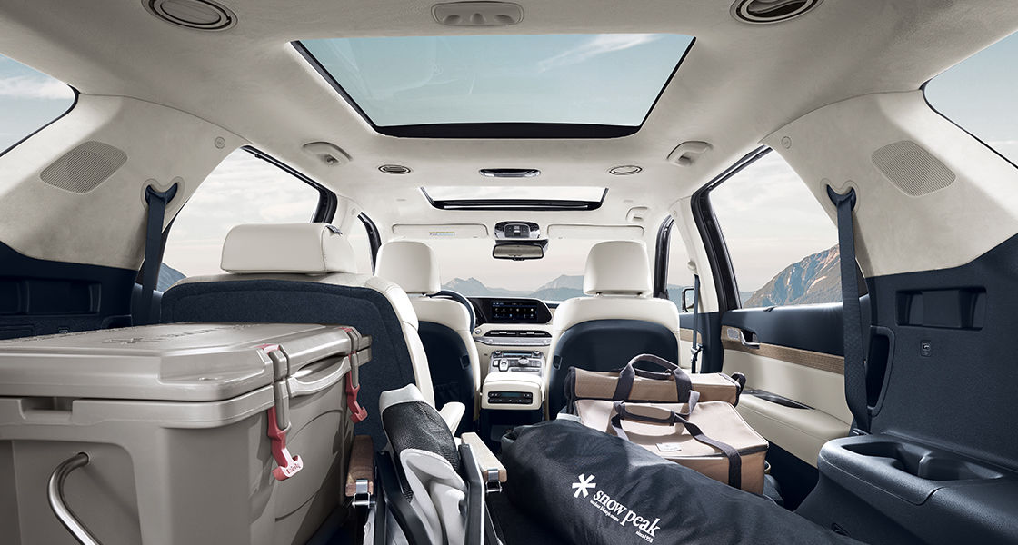 Palisade Interior | SUV - Hyundai GT