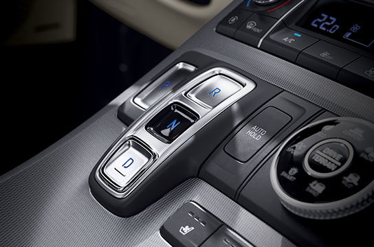 Palisade eight-speed shift-by-wire automatic transmission