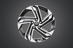 18" Alloy wheel