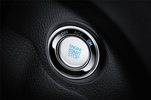 Engine start and stop button