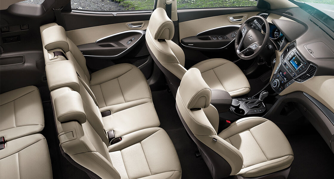 Santa Fe Highlights SUV Hyundai Ethiopia