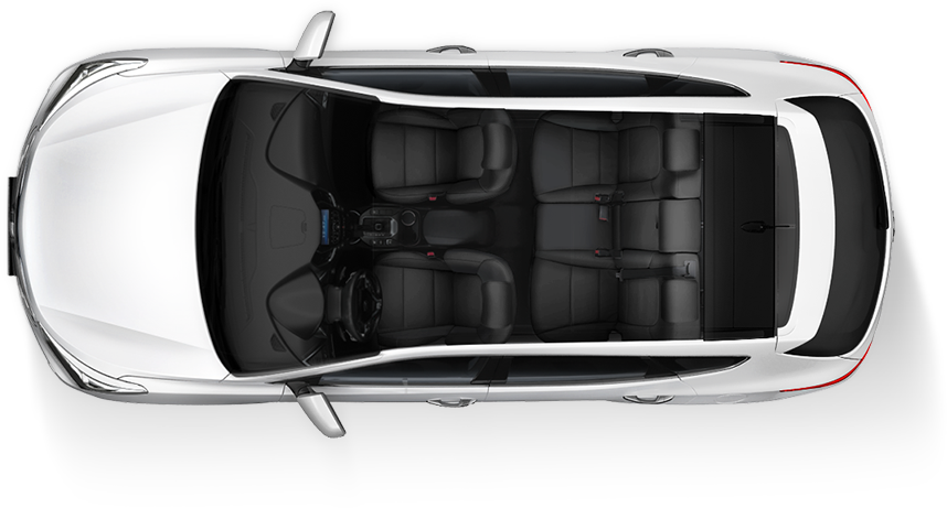 Black seat color
