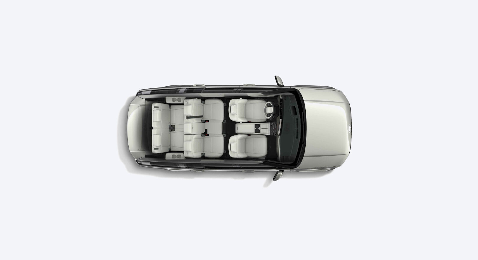 The all-new SANTA FE 7 seat top