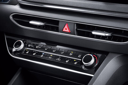 Sonata Manual air conditioning system