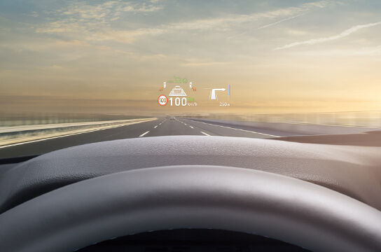 Sonata Head-up display